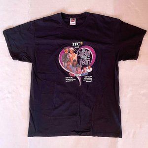 TFC Be Careful With My Heart US Tour T-Shirt L